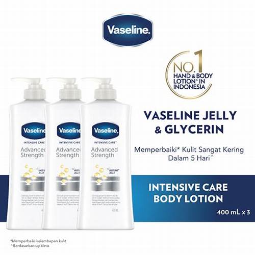 Vaseline Lotion Intensive Care Advanced Stregth 400ml Multi Pack