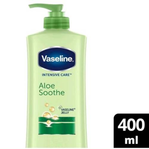 Vaseline Lotion Intensive Care Aloe Soothe 400ml