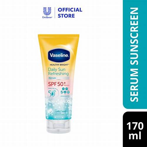 Vaseline SPF50 Refreshing Daily Sun Serum 170ml