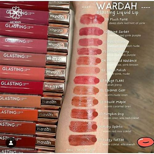 Wardah Glasting Liquid Lip 3.5g