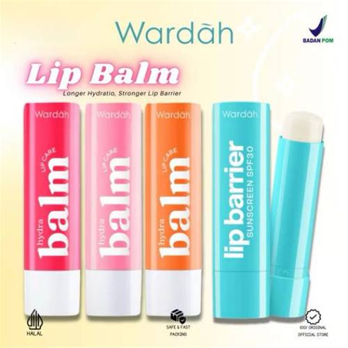 Wardah Hydrabalm Lip Care 4g