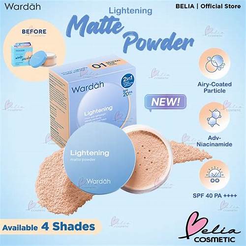 Wardah Lightening Matte Powder 20g