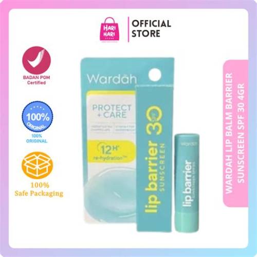 Wardah Lip Barrier Sunscreen (SPF 30) 4g