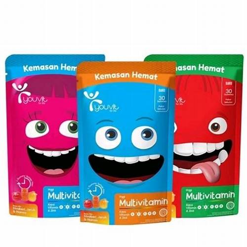 Youvit Gummy Multivitamin Anak 30 Day Sachet