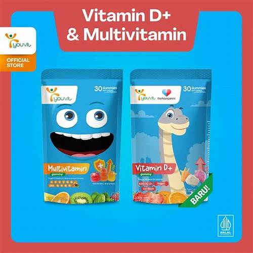 Youvit Multivitamin Untuk Anak
