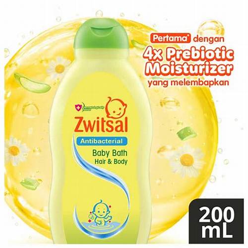 ZWITSAL HAIR & BODY ANTIBACTERIAL 200ML