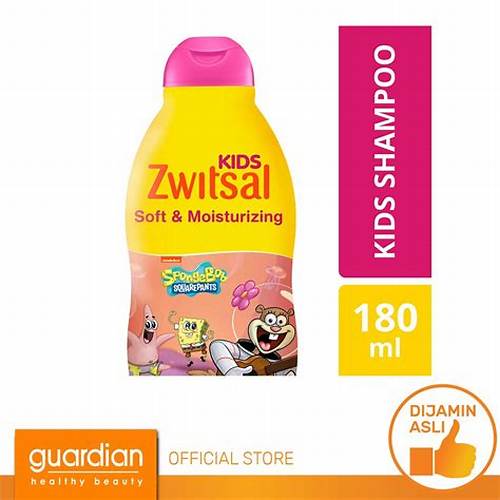 ZWITSAL Kids Shampoo Pink Soft And Mosturizing 180ml