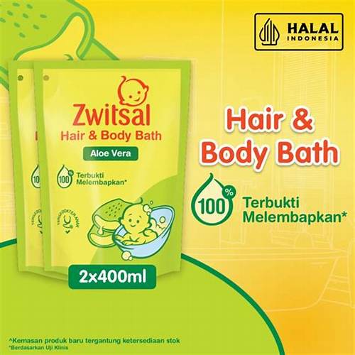 Zwitsal Twinpack Aloe Vera 2x400mL