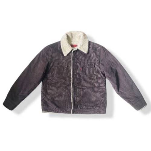 izzue jaket parasute levi - brown